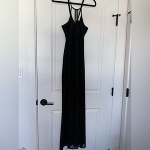 BCBGeneration Elegant Black Maxi Dress